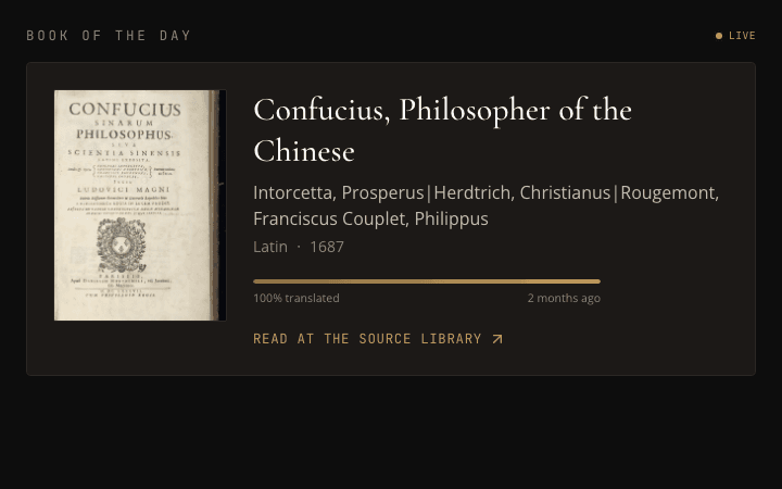 Book of the Day preview