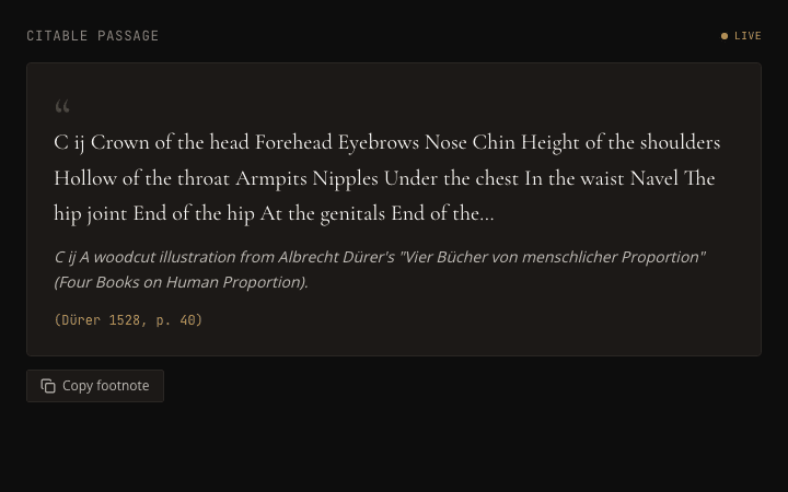 Inline Citation / Quote Block preview