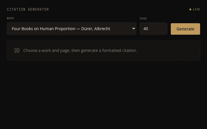 Citation Generator preview