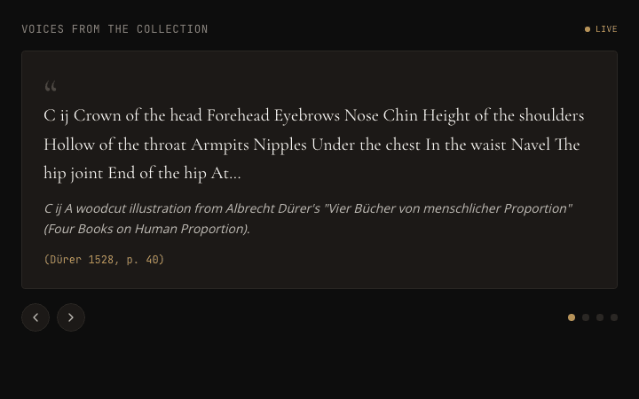 Quote Carousel preview