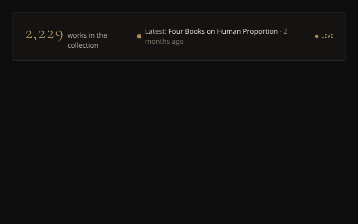 Translation Ticker preview