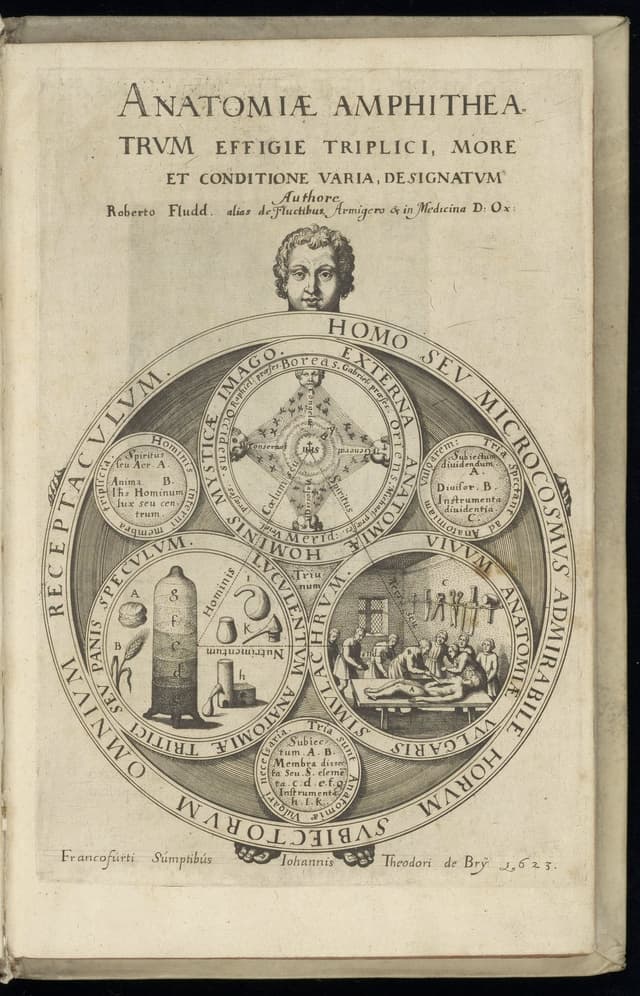 Page from On the Triple Anatomy